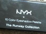 Swatches:NYX: Color Eyeshadow Runaway Collection No:11 Casting Call Review Swatches