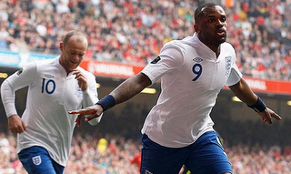 England Comfortably Defeat Wales 2-0