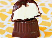 Molded Chocolate Cheesecake