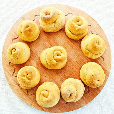 Sweet Potato Rolls