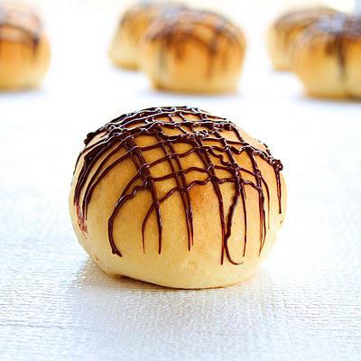 Chocolate filled Buns
