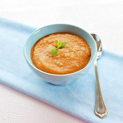 Pumpkin, Pear and Potato Soup