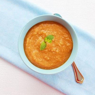 Pumpkin, Pear and Potato Soup