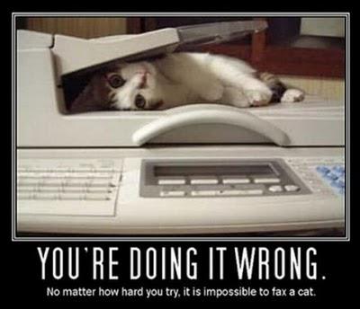 Do You Have a Photocopier? I Don't Know, Do You?