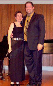 Stuckey and his accompanist Allison Brewster Franzetti were ideally matched--both gifted professionals.