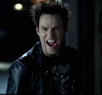 Bill Compton dresses as rocker in 1970’s Vive Le Rock shirt