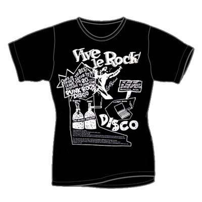 Bill Compton dresses as rocker in 1970’s Vive Le Rock shirt