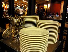 Stacks of Plates
