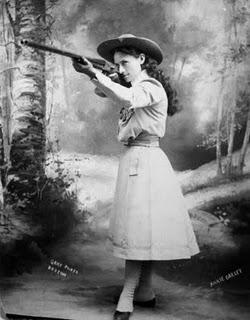 More about the Quakers - Annie Oakley