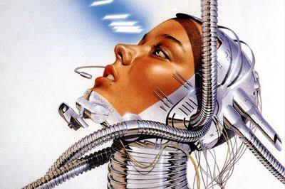 Hajime Sorayama illustrations