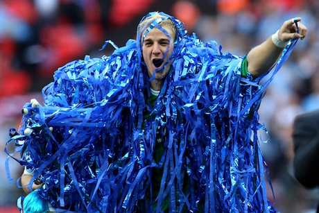 Best Images From Manchester City's FA Cup Victory