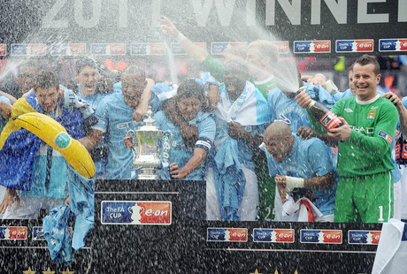 Best Images From Manchester City's FA Cup Victory