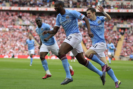 Best Images From Manchester City's FA Cup Victory