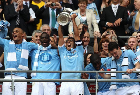 Best Images From Manchester City's FA Cup Victory