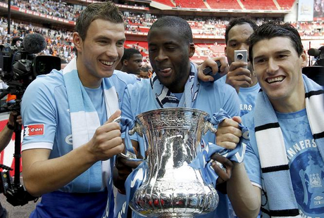 Best Images From Manchester City's FA Cup Victory