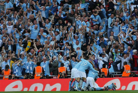 Best Images From Manchester City's FA Cup Victory