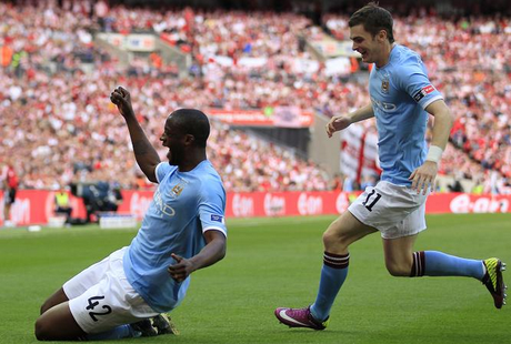 Best Images From Manchester City's FA Cup Victory