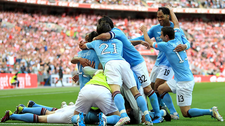 Best Images From Manchester City's FA Cup Victory