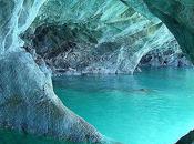 Marble Cathedral General Carrera Lake