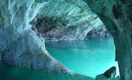 The Marble Cathedral Of General Carrera Lake