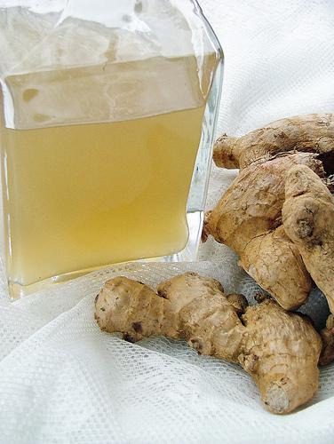 ginger sirup - sciroppo di zenzero