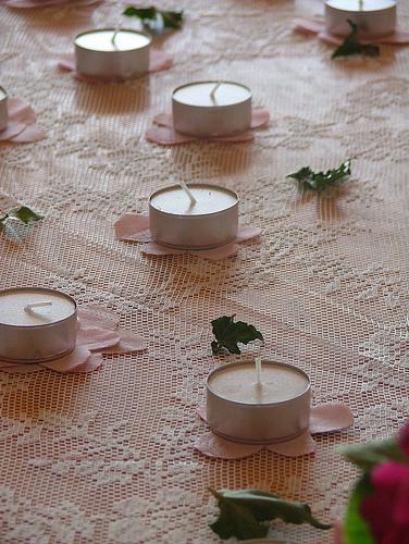 Tablescape in Pink - happy birthday sofi!