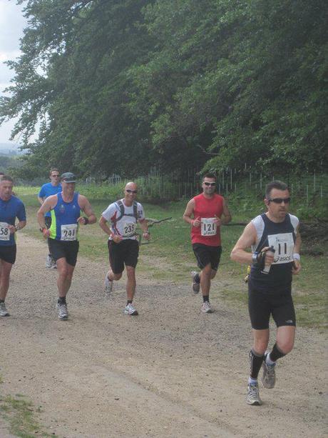 Richmond Park Marathon - Explicit language warning