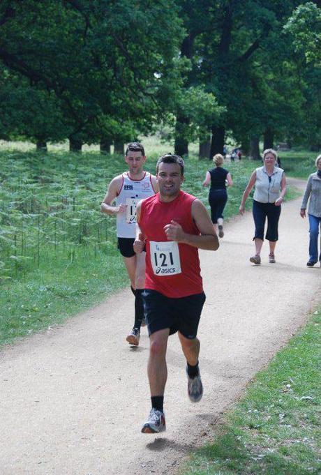 Richmond Park Marathon - Explicit language warning