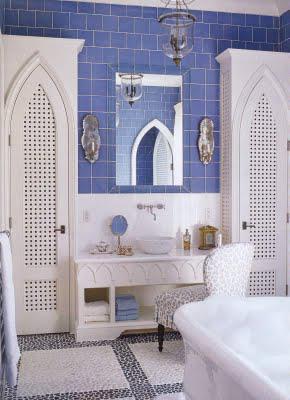 Bathroom love - lavish and luxe