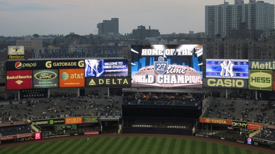 Yankees-Red Sox:  A Sunday Night Trip to the Bronx