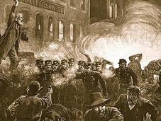 Haymarket Riot, Chicago 1886