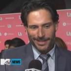 Joe Manganiello says he is shirtless a lot in Season 4