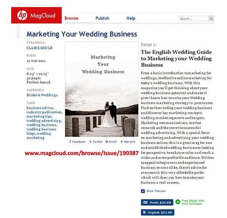 Marketing Your Wedding Business - The Guide on Magcloud