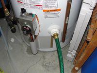 Water Heater Drain