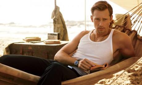 Alexander Skarsgård looks smashing in GQ