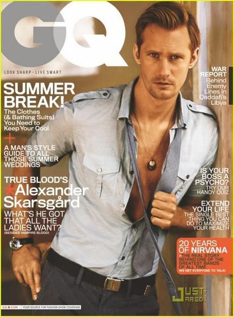 Alexander Skarsgård looks smashing in GQ