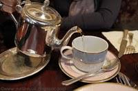 Tea and Macaroon at Ladurée, Rue Bonaparte, Paris