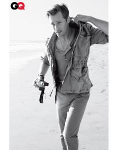 Alexander Skarsgard GQ Magazine June 2011