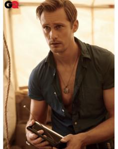 Alexander Skarsgard GQ Magazine June 2011