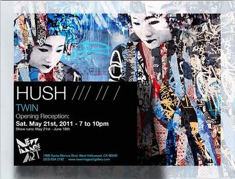 Hush - Solo Show in LA