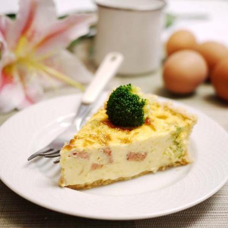 Souper Quiche