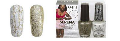 New Shades Out For Serena's Glam Slam Nail Polish