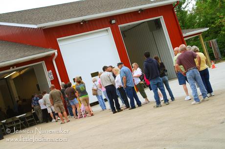 Fish Fry at the Sheffield Fire Department in Dayton, Indiana