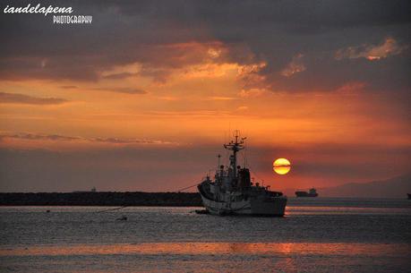 Manila Bay Sunset February 18, 2011