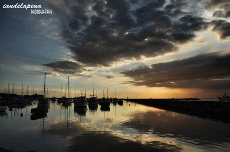 Manila Bay Sunset February 18, 2011