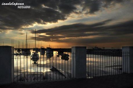 Manila Bay Sunset February 18, 2011