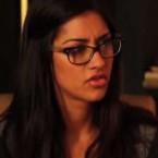 Janina Gavankar interviews God in Funny Or Die Video