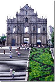 Ruins of St. Paul's Cathedral