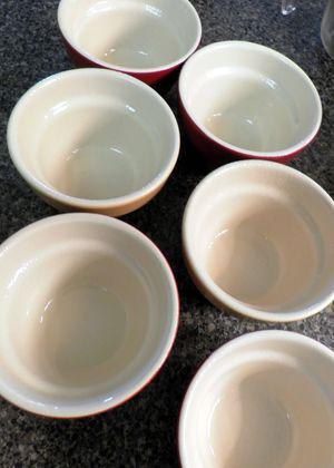 Gelatin-free Strawberry & Lemon Panna Cotta - Grease ramekins