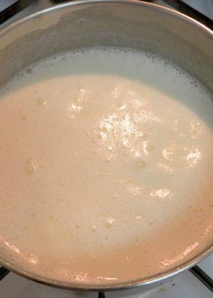 Gelatin-free Strawberry & Lemon Panna Cotta - Cream & Milk to boil2